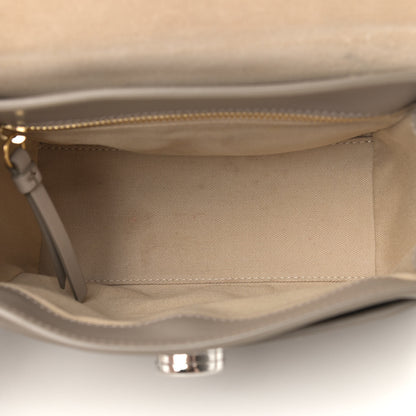 Chloe Calfskin Mini Tess Day Bag Motty Grey 5 of 13