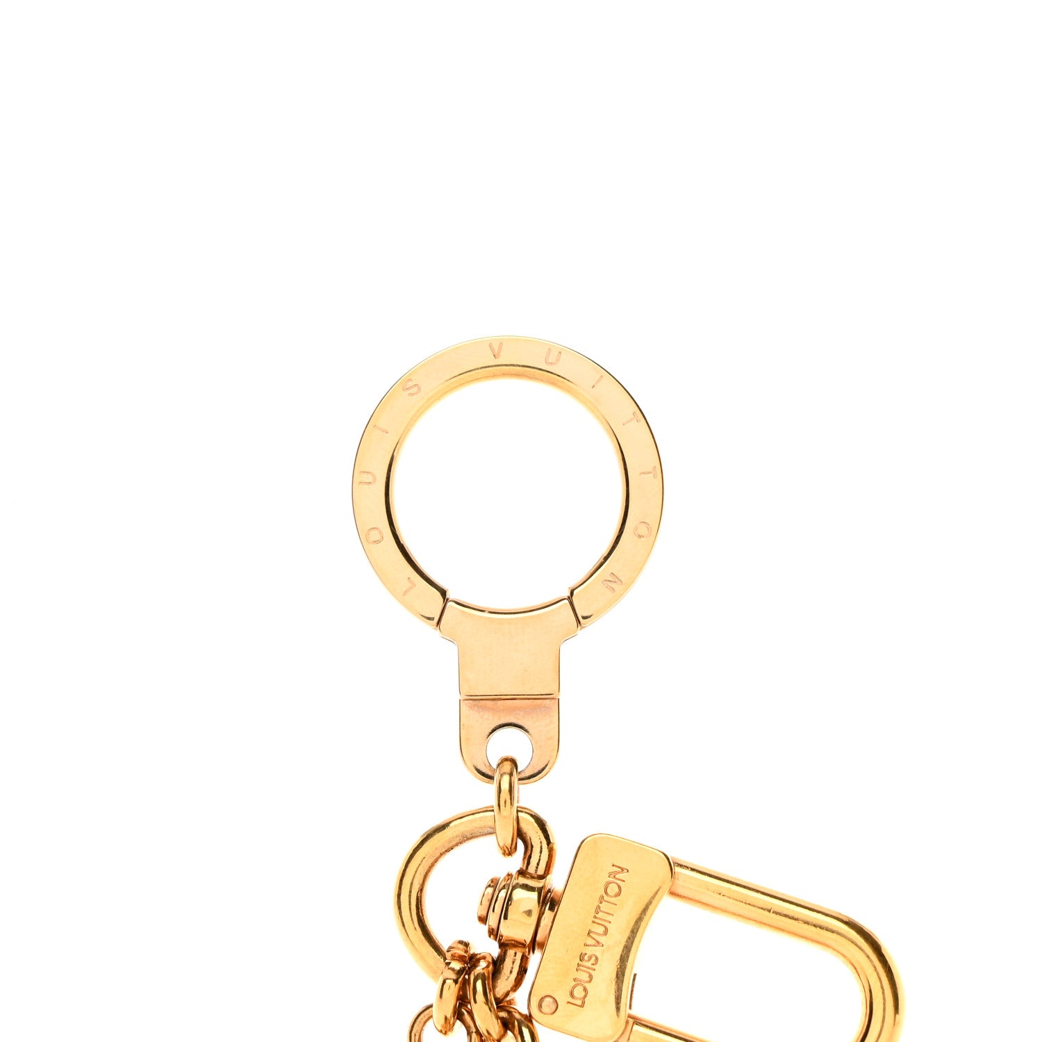Louis Vuitton Acetate Confidence Bag Charm Key Holder 3 of 5