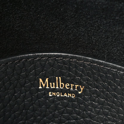 Mulberry Heavy Grain Mini Alexa Black 6 of 9