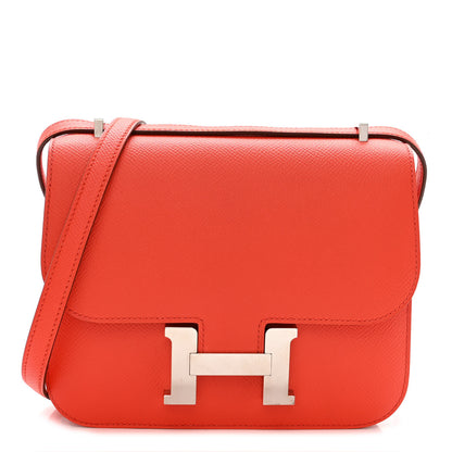 Hermes Epsom Constance 18 Capucine 1 of 10