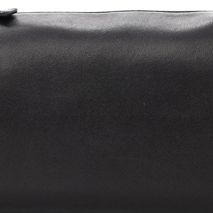 The Row Nappa 90's Bag Dark Brown 7 of 9