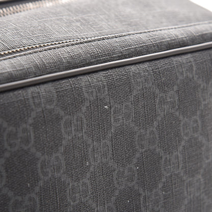 Gucci GG Supreme Monogram Toiletry Case Black Grey 14 of 14