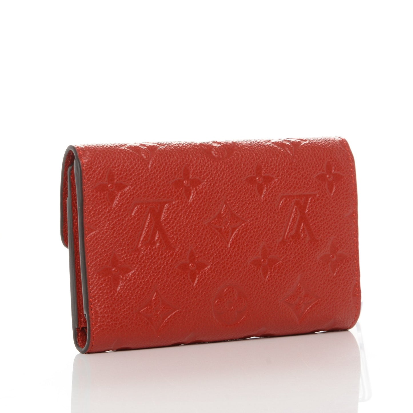 Empreinte Compact Curieuse Wallet Cherry
