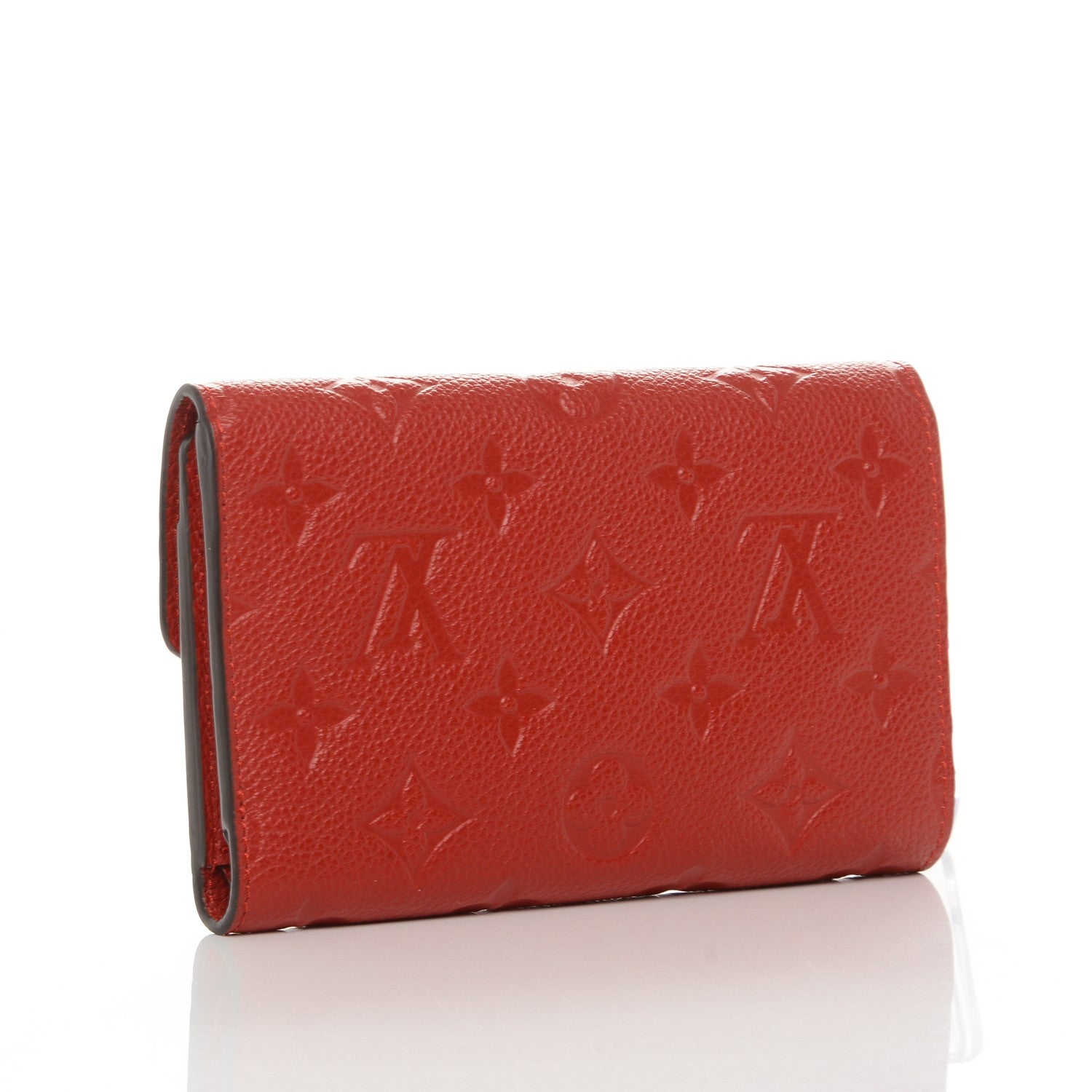Louis Vuitton Empreinte Compact Curieuse Wallet Cherry 3 of 7