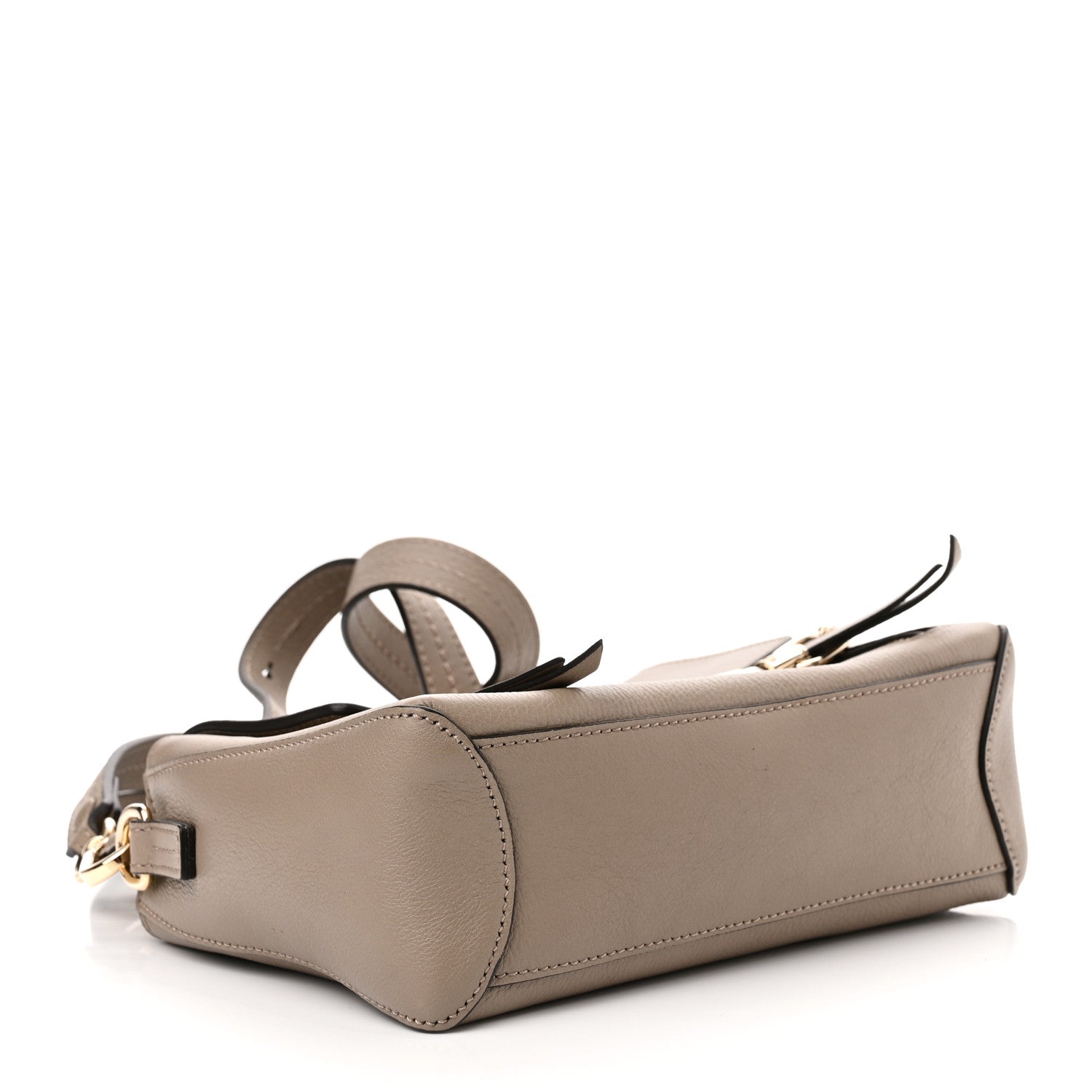 Chloe Calfskin Mini Faye Day Shoulder Bag Motty Grey 4 of 10