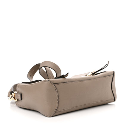 Chloe Calfskin Mini Faye Day Shoulder Bag Motty Grey 4 of 10
