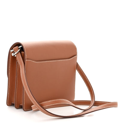 Hermes Evercolor Mini Sac Roulis Gold 3 of 13