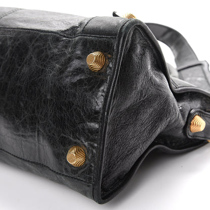 Balenciaga Agneau Giant 21 Gold Hardware Part Time Black 10 of 18