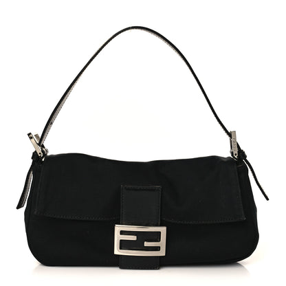 Fendi Neoprene Baguette Black 1 of 9