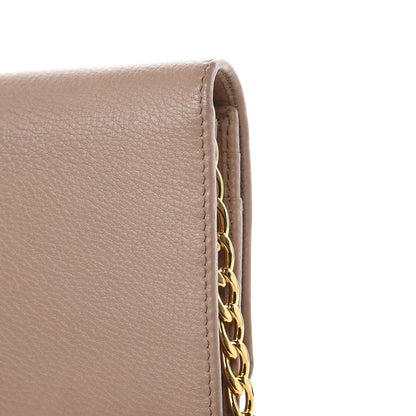 Prada Vitello Daino Chain Wallet Cammeo 11 of 11