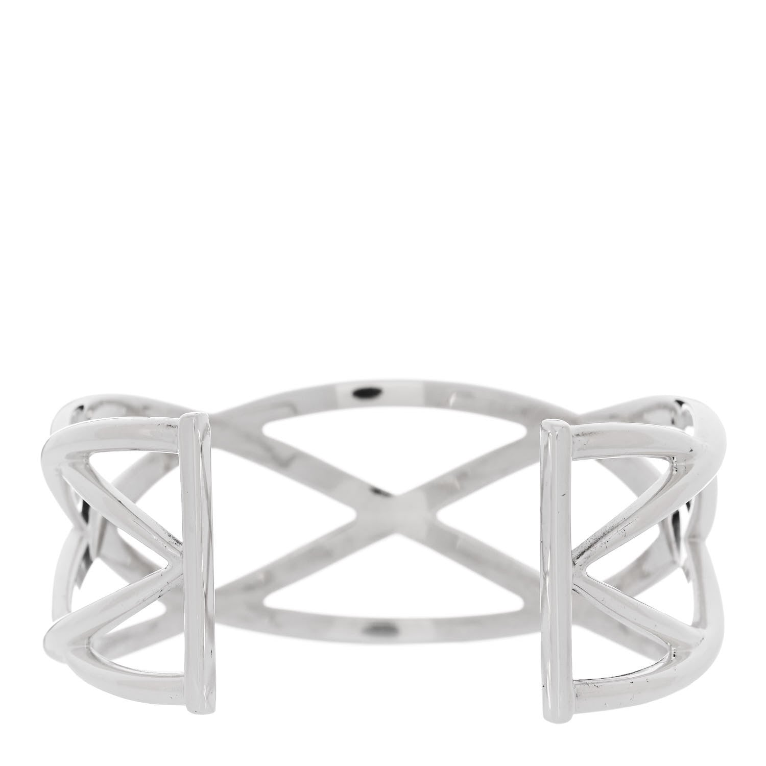 Tiffany Sterling Silver Celtic Open Knot Cuff Bracelet 2 of 3