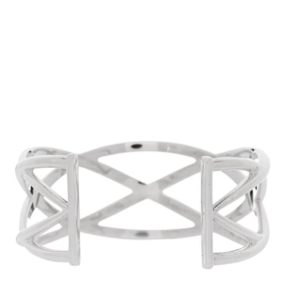 Tiffany Sterling Silver Celtic Open Knot Cuff Bracelet 2 of 3
