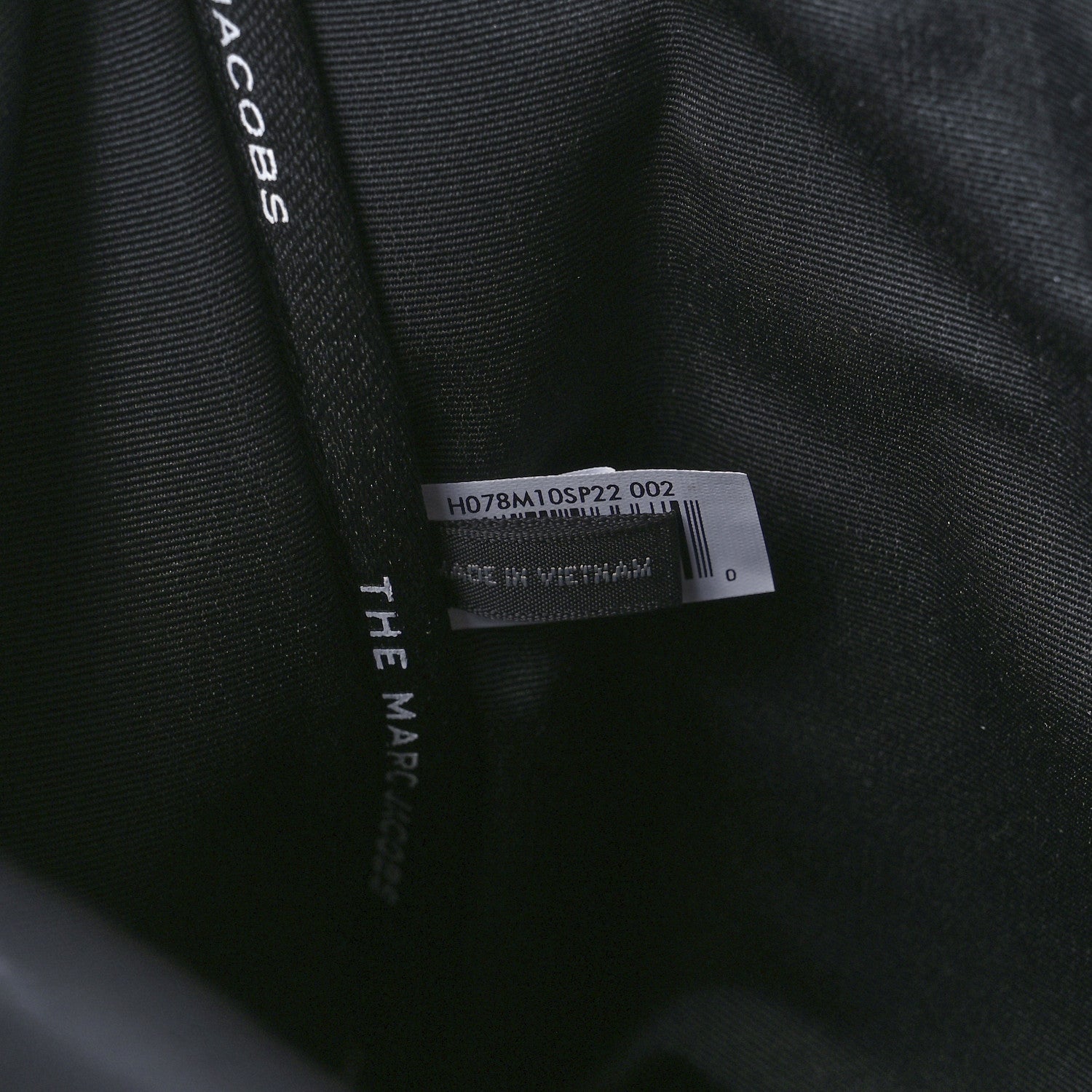 Marc Jacobs Canvas Splatter Mini The Tote Bag Black 5 of 11