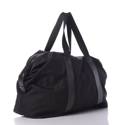 Prada Tessuto Nylon Saffiano Carry On Travel Bag Black 2 of 14