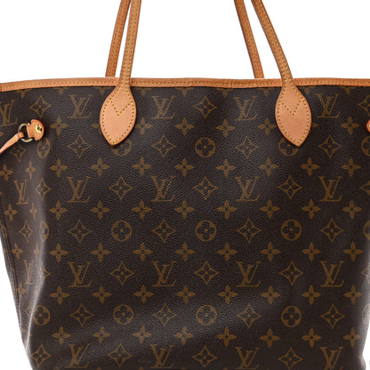Louis Vuitton Monogram Neo Neverfull MM Pivoine 7 of 10