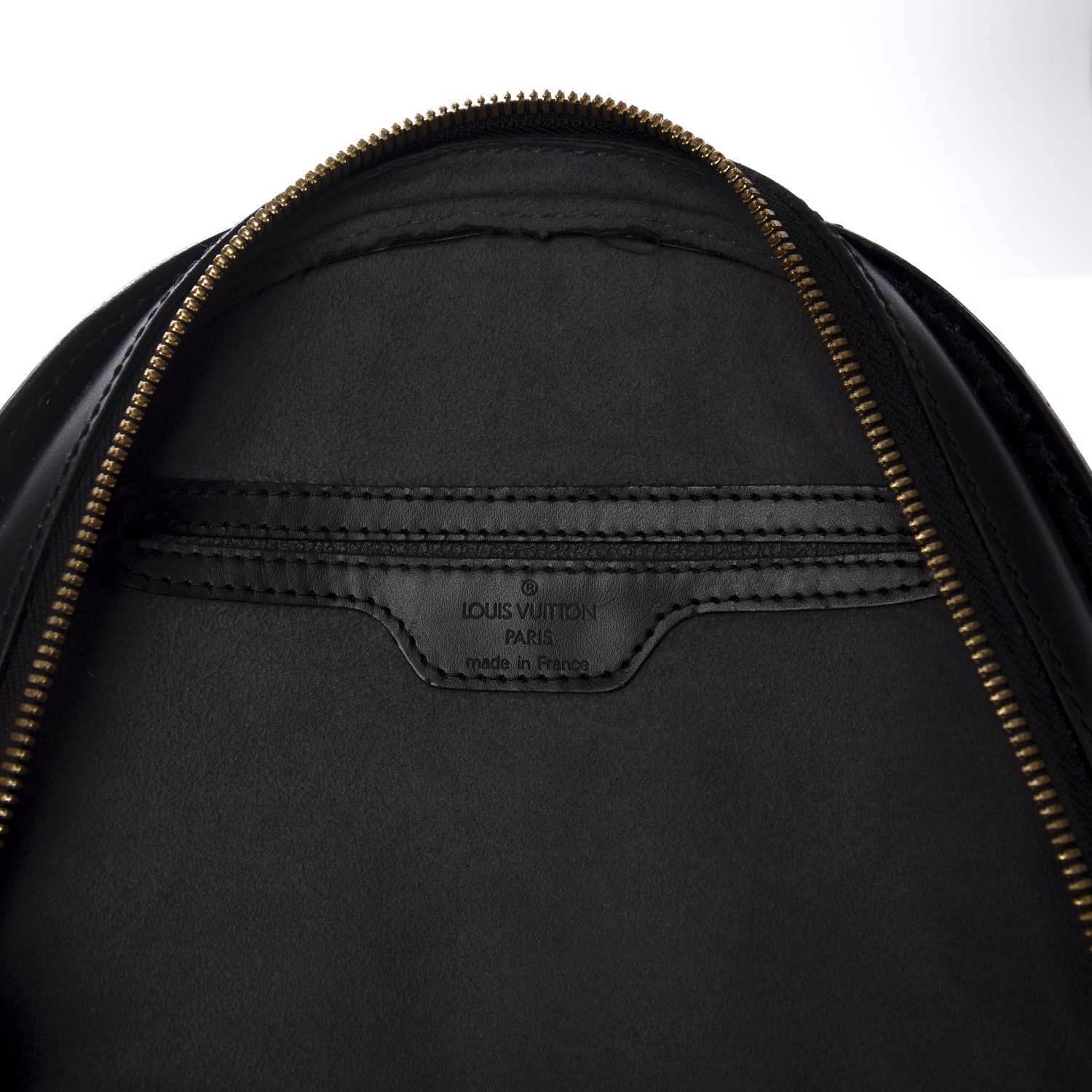 Louis Vuitton Epi Mabillon Backpack Black 5 of 8