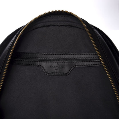 Louis Vuitton Epi Mabillon Backpack Black 5 of 8