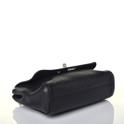 Mulberry Classic Grain Small Lily Flap Black 4 of 10