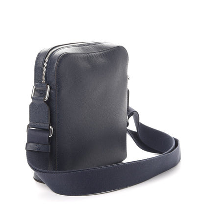 Louis Vuitton Taiga Anton Pochette Ocean 2 of 12