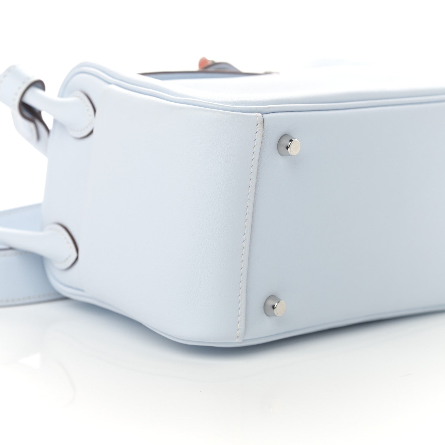 Hermes Swift Mini Lindy 20 Bleu Brume 9 of 12