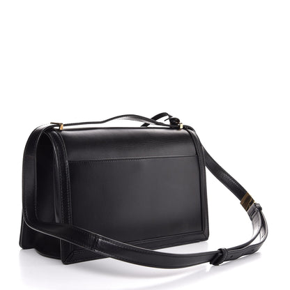 Loewe Calfskin Large Barcelona Shoulder Bag Black 3 of 8