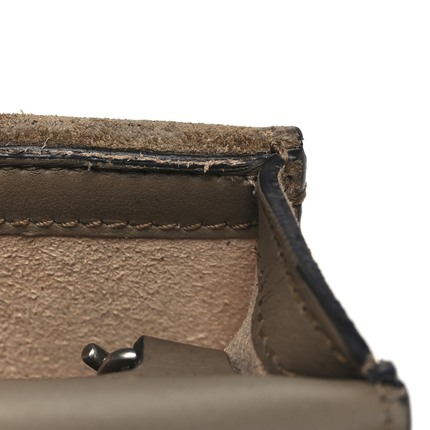 GG Supreme Monogram Super Mini Dionysus Shoulder Bag Taupe