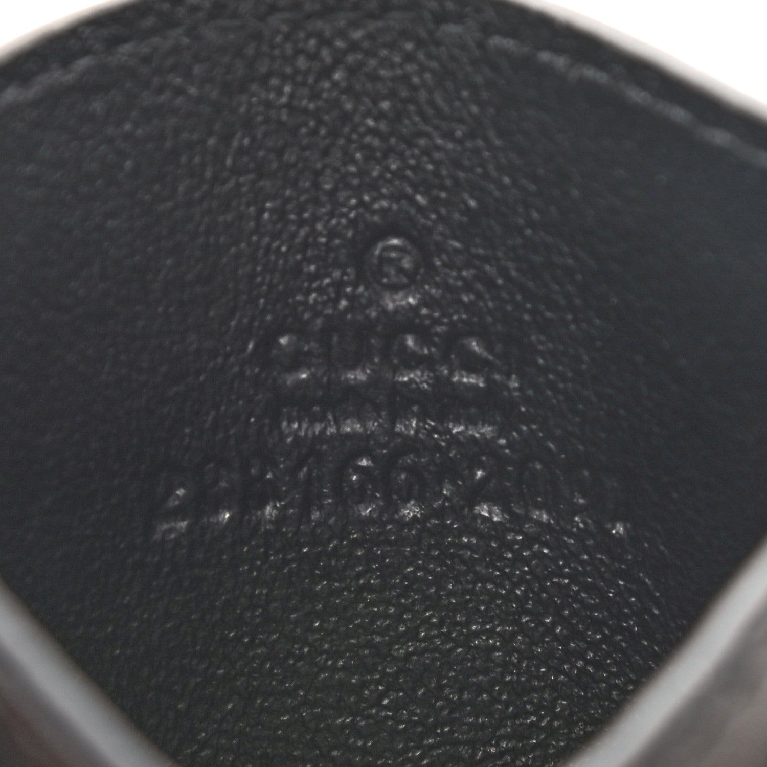 Gucci Microguccissima Card Holder Black 5 of 5