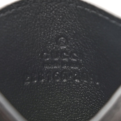 Gucci Microguccissima Card Holder Black 5 of 5