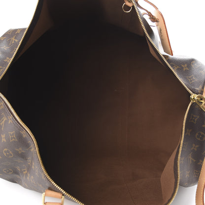 Louis Vuitton Monogram Keepall Bandouliere 60 4 of 19