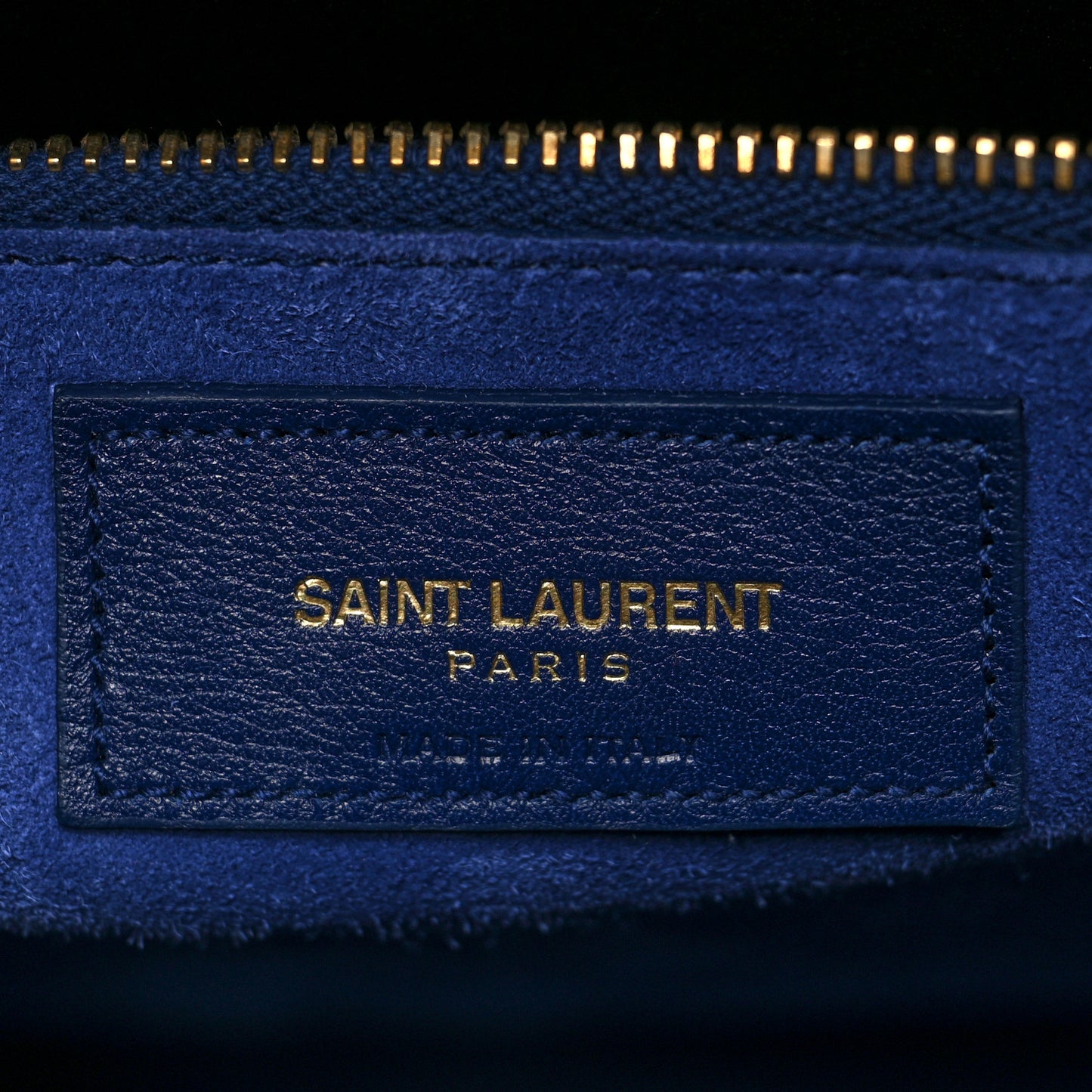 Calfskin Large Sac De Jour Carryall Navy