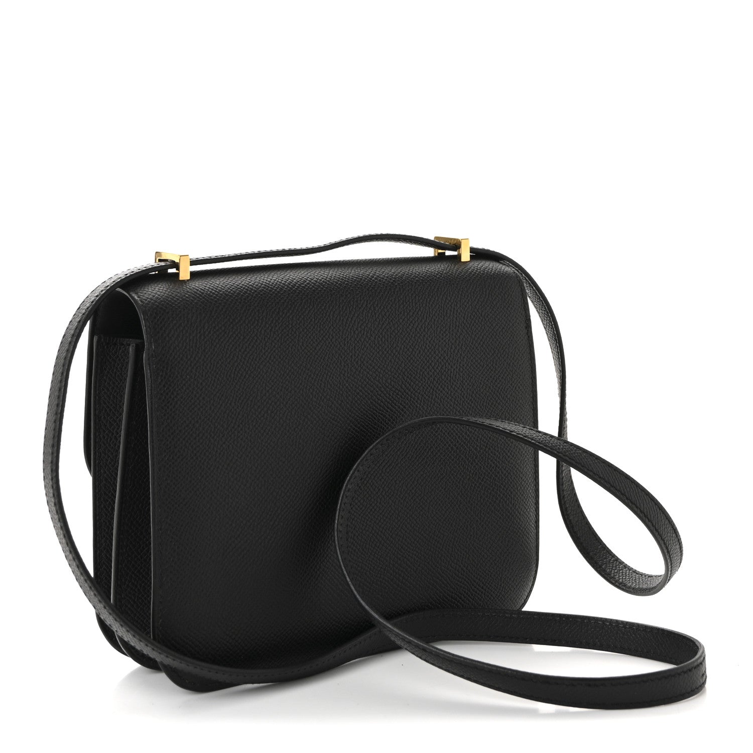 Hermes Epsom Constance 18 Black 3 of 9