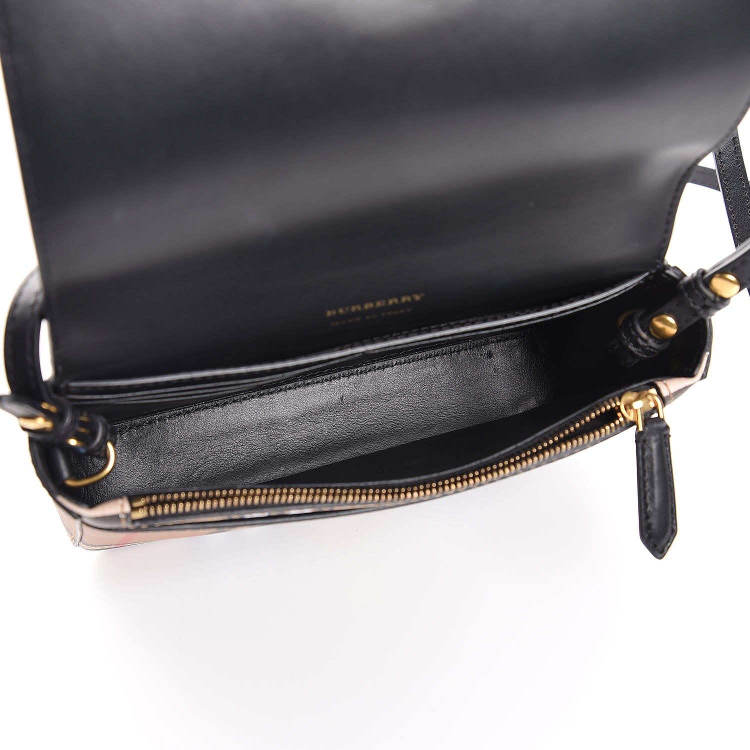 Burberry House Check Tartan Mix Hampshire Crossbody 5 of 7
