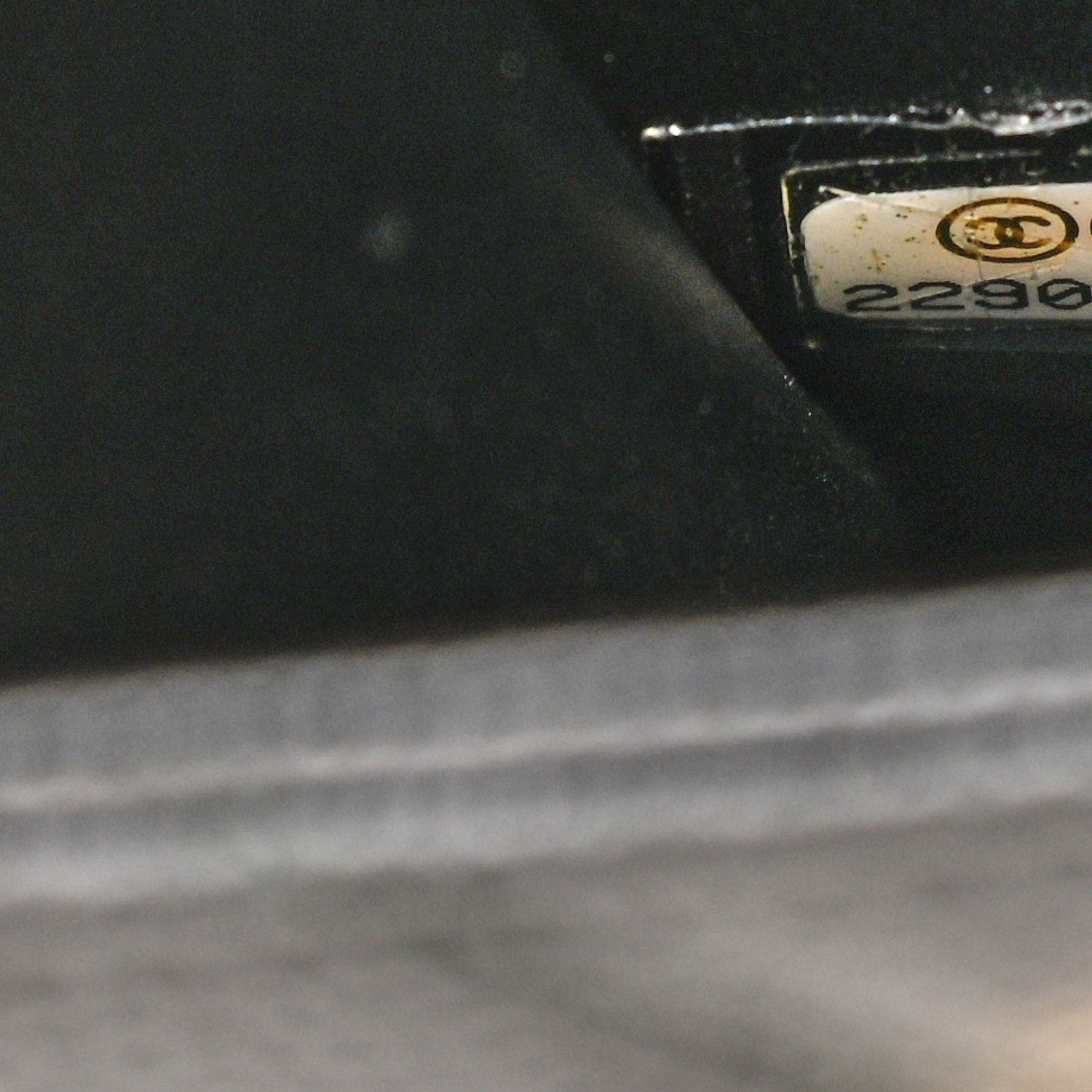 Chanel Caviar Quilted Golden Class Phone Holder Black 8 of 8