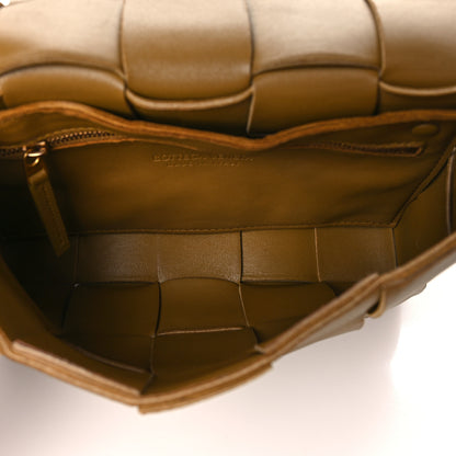 Bottega Veneta Lambskin Maxi Intrecciato Cassette Crossbody Bag Acorn 5 of 11