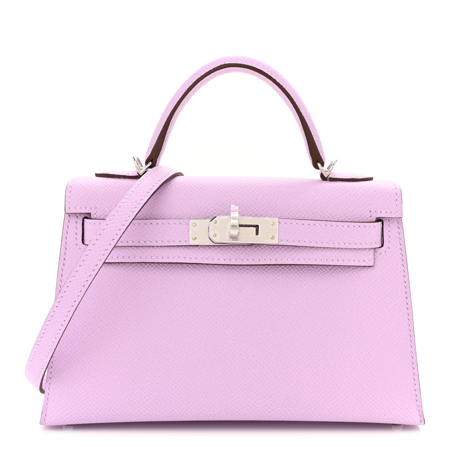 Hermes Epsom Mini Kelly Sellier 20 Guimauve 1 of 10