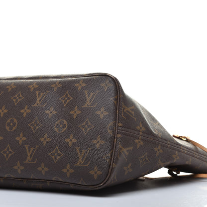 Louis Vuitton Monogram Neverfull MM 8 of 10
