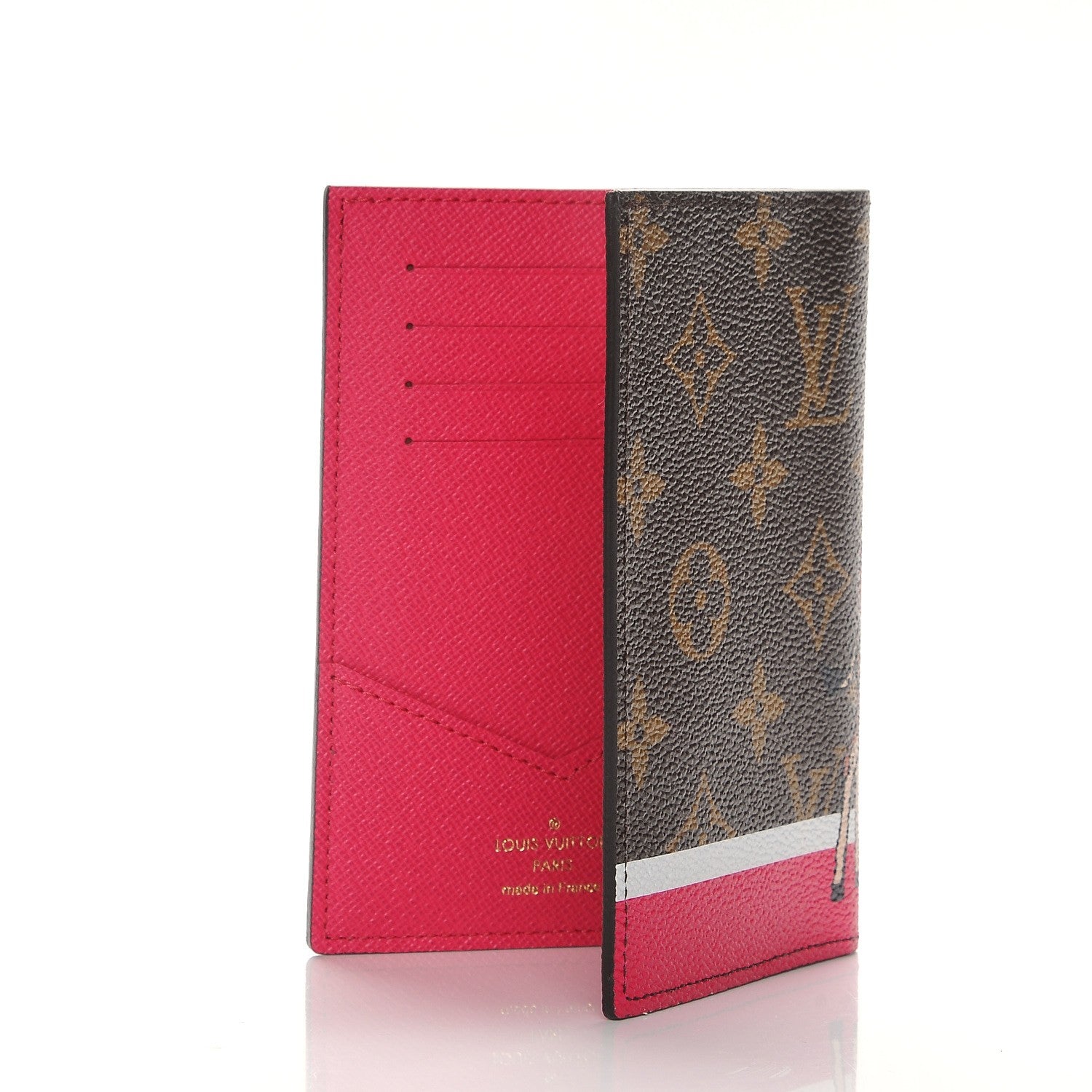 Louis Vuitton Monogram 2017 Christmas Animation Passport Cover 3 of 7
