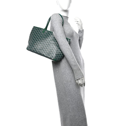 Goyard Goyardine Artois PM Green 2 of 12