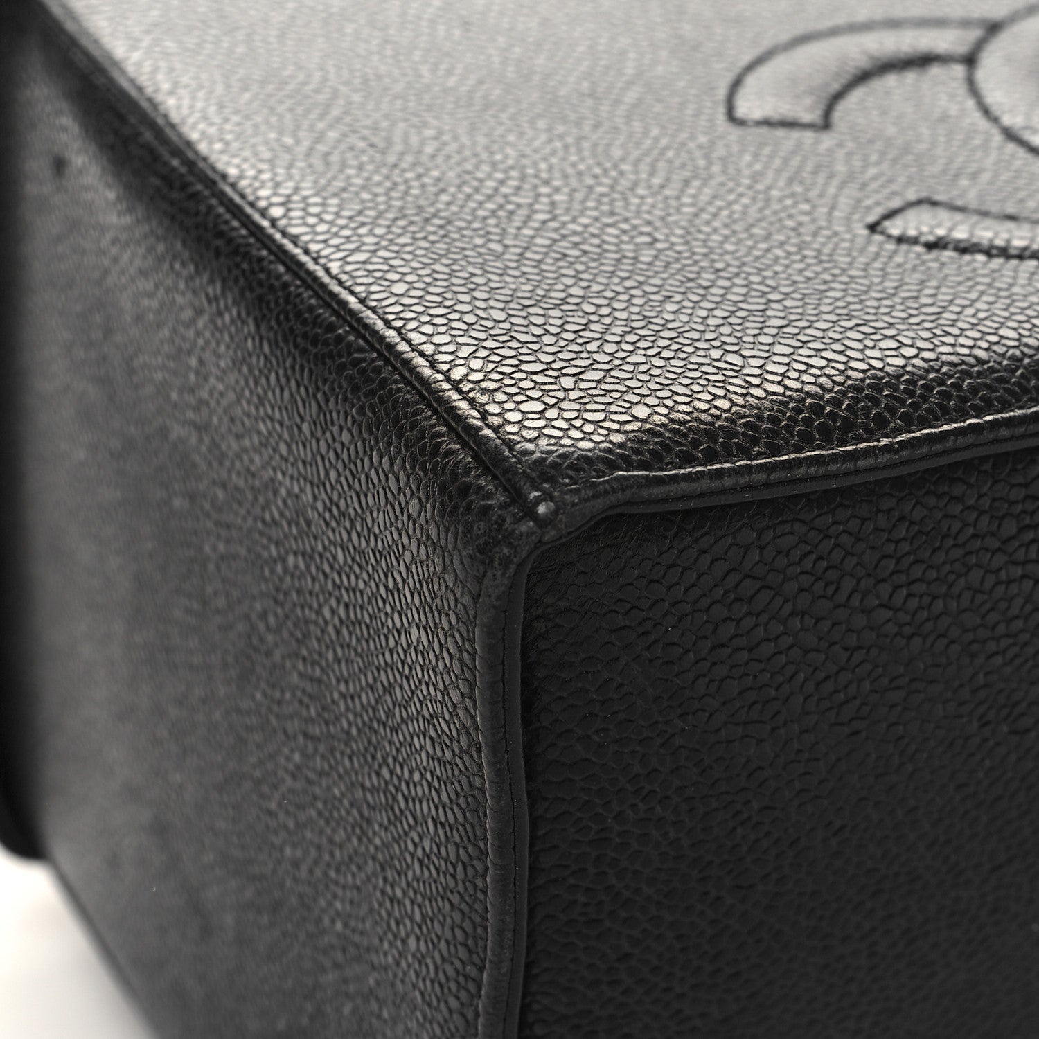 Chanel Caviar Vanity Train Case Black 12 of 16