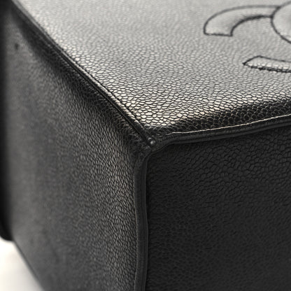 Chanel Caviar Vanity Train Case Black 12 of 16
