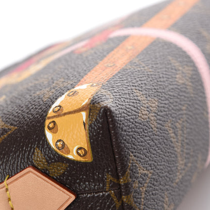 Louis Vuitton Monogram Summer Trunks Cosmetic Pouch PM 9 of 12
