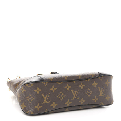 Louis Vuitton Monogram Odeon PM Black 4 of 10