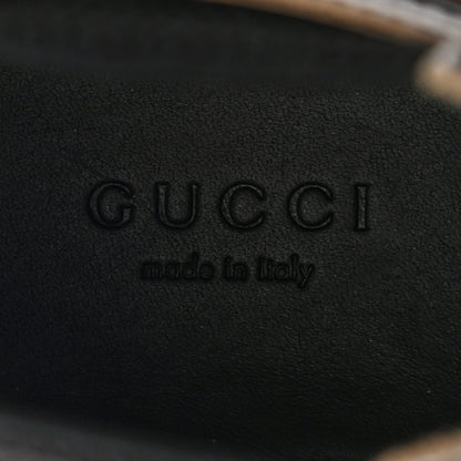 Gucci Cordovan Lux Ankle Boots 38 Black 9 of 10
