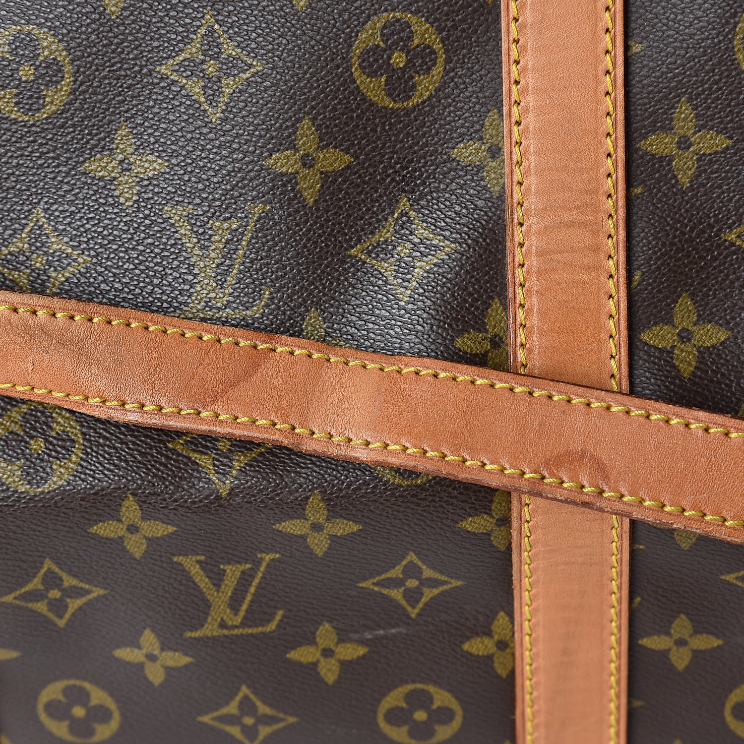 Louis Vuitton Monogram Keepall Bandouliere 60 9 of 20
