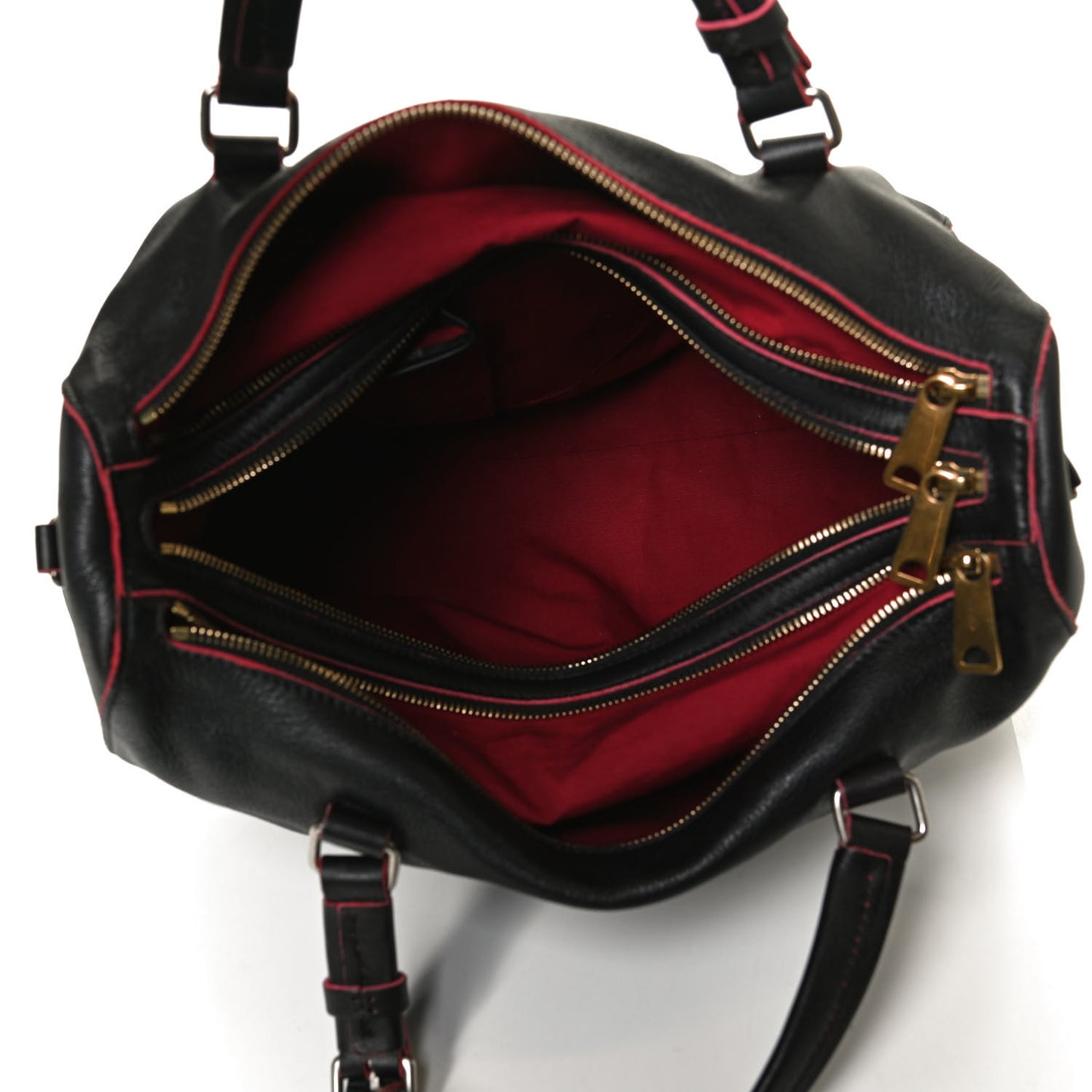 Calfskin Boston Black