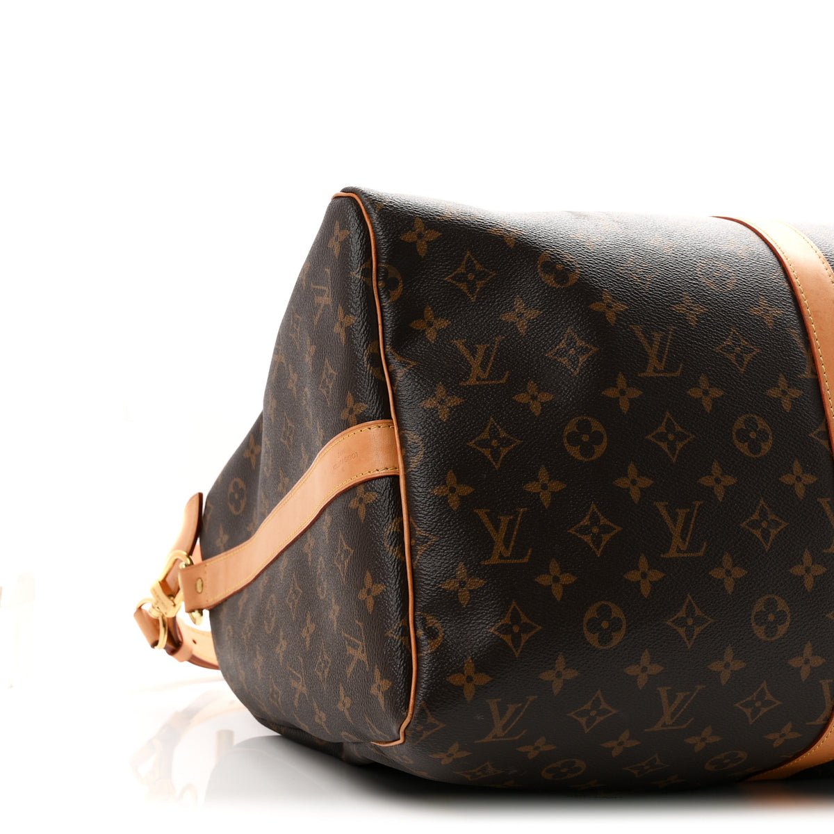 Louis Vuitton Monogram Keepall Bandouliere 55 8 of 9