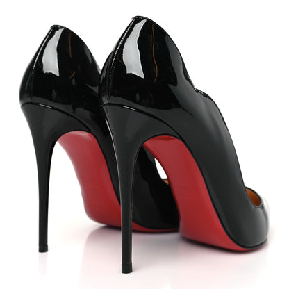 Christian Louboutin Patent Hot Chick 100 Pumps 39.5 Black 5 of 8
