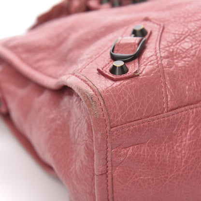 Balenciaga Agneau Classic Hardware City Rose Bombon Raspberry 12 of 16