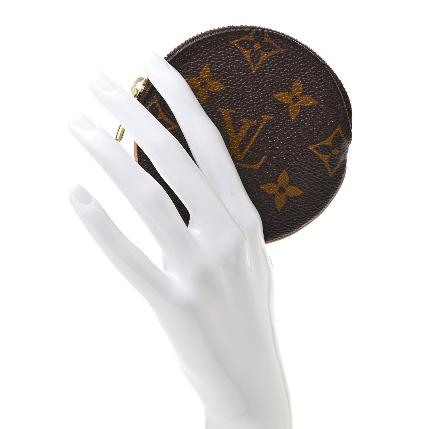 Louis Vuitton Monogram Round Coin Purse 2 of 7