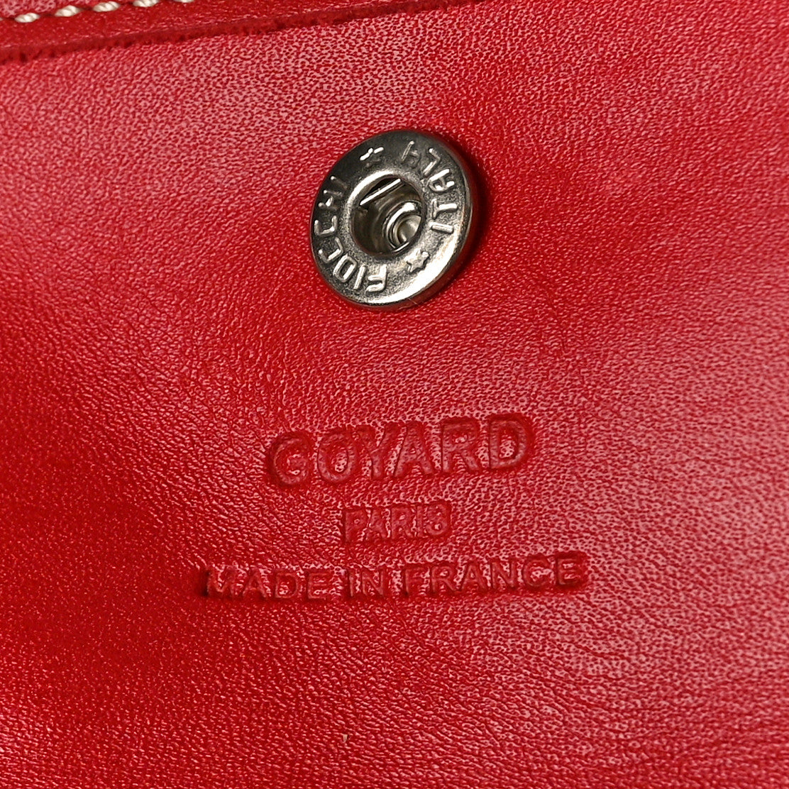 Goyardine Saint Louis PM Red